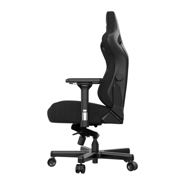 Крісло ігрове Anda Seat Kaiser 3 Black Fabric Size L (AD12YDC-L-01-B-CF) - изображение 11