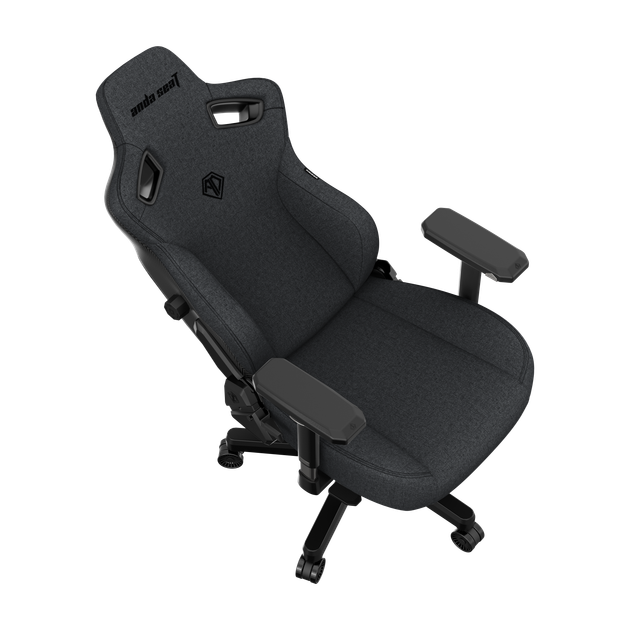 Крісло ігрове Anda Seat Kaiser 3 Dark Gray Fabric Size L (AD12YDC-L-01-GB-CF) - Фото 15 Крісло ігрове Anda Seat Kaiser 3 Dark Gray Fabric Size L (AD12YDC-L-01-GB-CF) - зображення 15