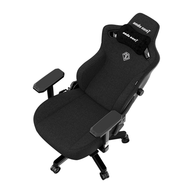 Крісло ігрове Anda Seat Kaiser 3 Black Fabric Size L (AD12YDC-L-01-B-CF) - изображение 13