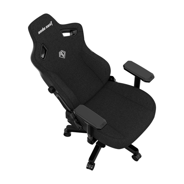 Крісло ігрове Anda Seat Kaiser 3 Black Fabric Size L (AD12YDC-L-01-B-CF) - изображение 14
