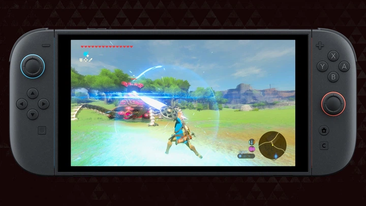 Игра Nintendo Switch 2 The Legend of Zelda: Breath of the Wild (Картридж) - изображение 4