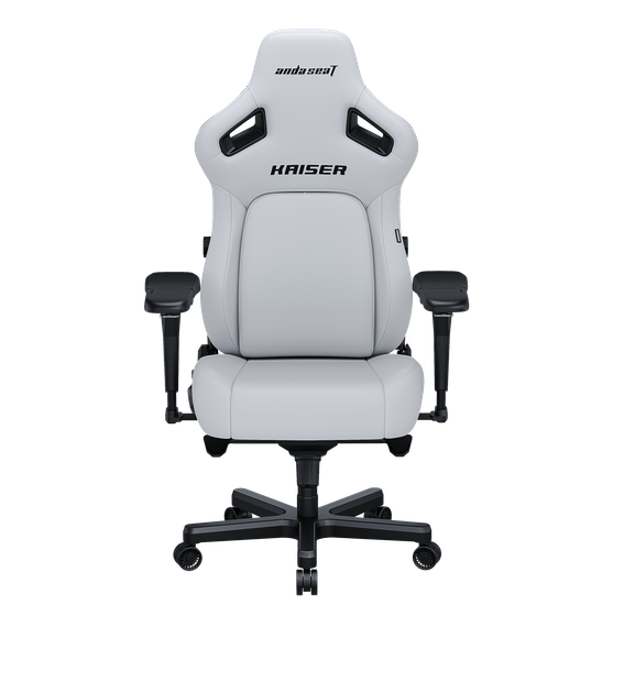 Крісло ігрове Anda Seat Kaiser 4 White Size L (AD12YDDC-L-20-W-PV/C) - зображення 3