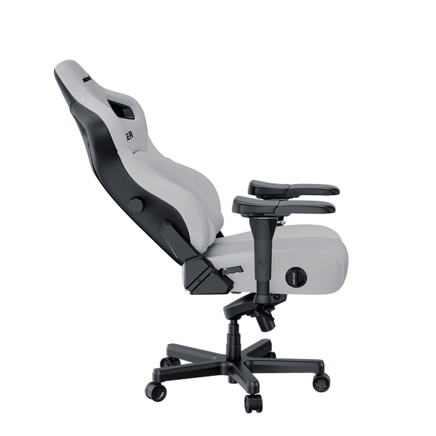Крісло ігрове Anda Seat Kaiser 4 White Size L (AD12YDDC-L-20-W-PV/C) - зображення 6