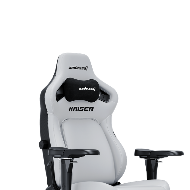 Крісло ігрове Anda Seat Kaiser 4 White Size L (AD12YDDC-L-20-W-PV/C) - зображення 12