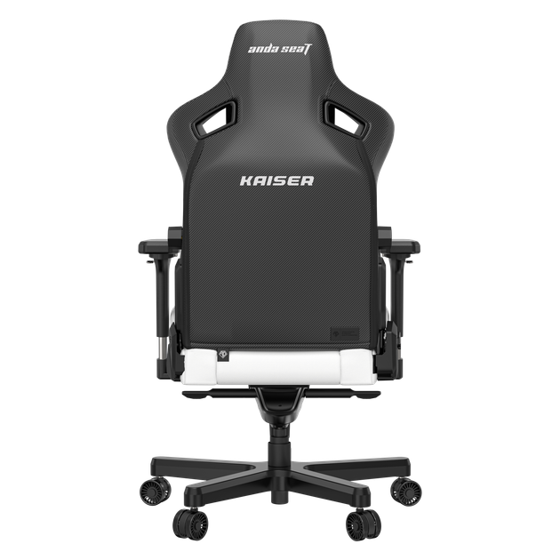 Крісло ігрове Anda Seat Kaiser 3 White Size XL (AD12YDC-XL-01-W-PV/C) - изображение 4