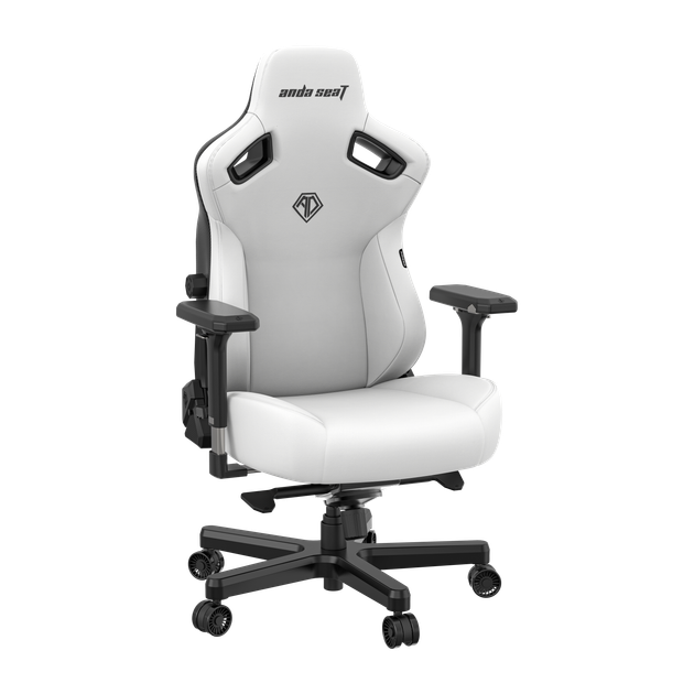 Крісло ігрове Anda Seat Kaiser 3 White Size XL (AD12YDC-XL-01-W-PV/C) - изображение 8