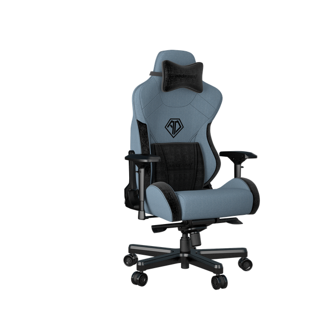 Крісло ігрове Anda Seat T-Pro 2 Blue/Black Size XL (AD12XLLA-01-SB-F) - Фото 3 Крісло ігрове Anda Seat T-Pro 2 Blue/Black Size XL (AD12XLLA-01-SB-F) - зображення 3