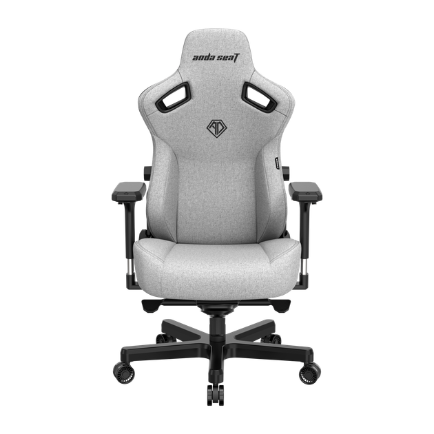 Крісло ігрове Anda Seat Kaiser 3 Grey Fabric Size L (AD12YDC-L-01-G-PV/F) - изображение 2