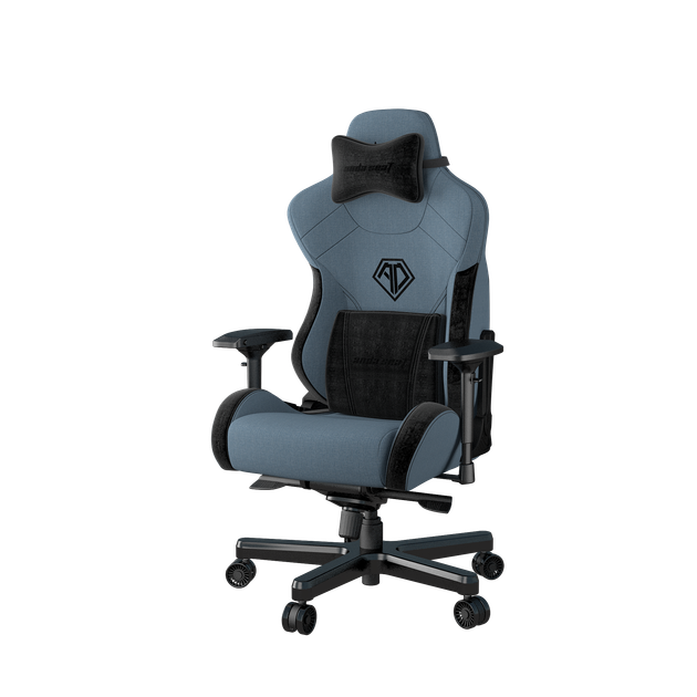 Крісло ігрове Anda Seat T-Pro 2 Blue/Black Size XL (AD12XLLA-01-SB-F) - Фото 7 Крісло ігрове Anda Seat T-Pro 2 Blue/Black Size XL (AD12XLLA-01-SB-F) - зображення 7