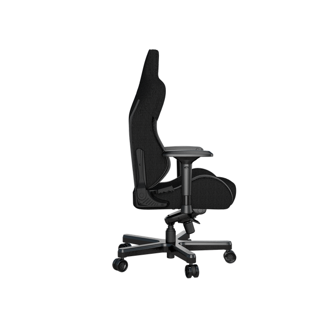 Крісло ігрове Anda Seat T-Pro 2 Black Size XL (AD12XLLA-01-B-F) - зображення 4