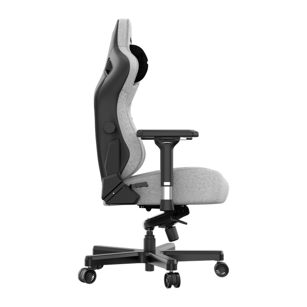 Крісло ігрове Anda Seat Kaiser 3 Grey Fabric Size L (AD12YDC-L-01-G-PV/F) - изображение 6