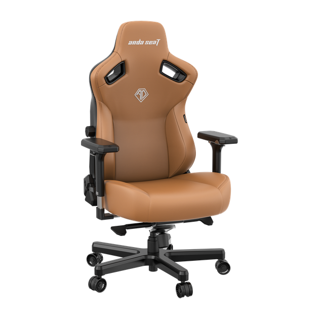 Крісло ігрове Anda Seat Kaiser 3 Brown Size XL (AD12YDC-XL-01-K-PV/C) - зображення 8
