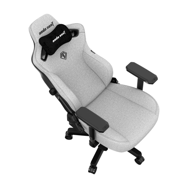 Крісло ігрове Anda Seat Kaiser 3 Grey Fabric Size L (AD12YDC-L-01-G-PV/F) - изображение 12
