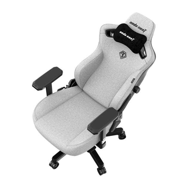 Крісло ігрове Anda Seat Kaiser 3 Grey Fabric Size L (AD12YDC-L-01-G-PV/F) - изображение 13