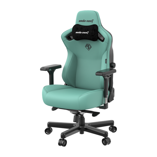 Крісло ігрове Anda Seat Kaiser 3 Green Size XL (AD12YDC-XL-01-E-PV/C) - изображение 3