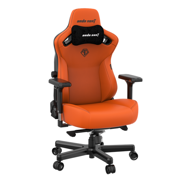 Крісло ігрове Anda Seat Kaiser 3 Orange Size XL (AD12YDC-XL-01-O-PV/C) - зображення 2