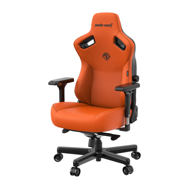 Крісло ігрове Anda Seat Kaiser 3 Orange Size XL (AD12YDC-XL-01-O-PV/C) - зображення 9