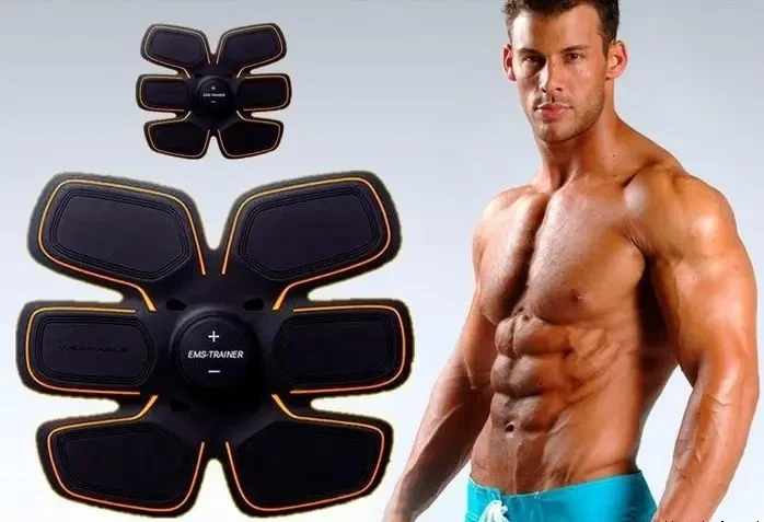 Пояс-міостимулятор EMS Trainer Smart Fitness для преса та м’язів з 6 режимами - зображення 2