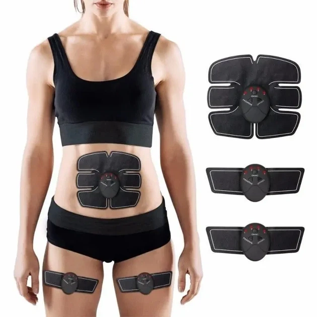 Пояс-міостимулятор EMS Trainer Smart Fitness для преса та м’язів з 6 режимами - зображення 3