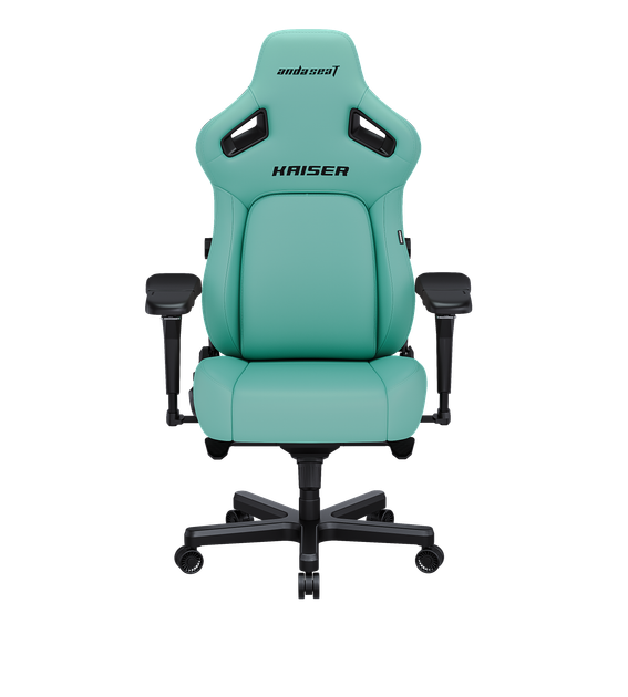 Крісло ігрове Anda Seat Kaiser 4 Green Size L (AD12YDDC-L-20-E-PV/C) - Фото 3 Крісло ігрове Anda Seat Kaiser 4 Green Size L (AD12YDDC-L-20-E-PV/C) - зображення 3
