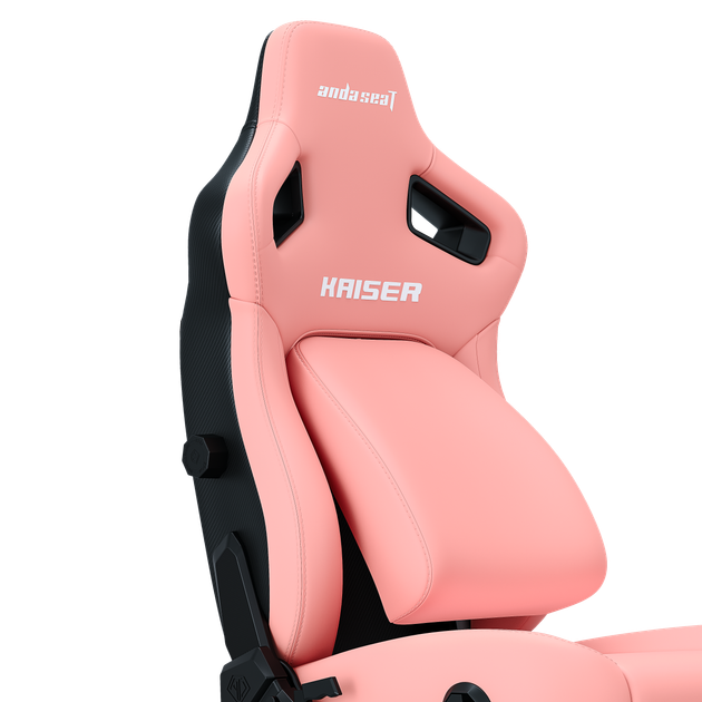 Крісло ігрове Anda Seat Kaiser 4 Pink Size L (AD12YDDC-L-20-P-PV/C) - зображення 5