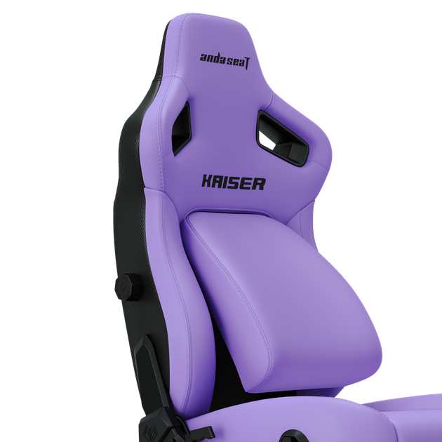 Крісло ігрове Anda Seat Kaiser 4 Violet Size L (AD12YDDC-L-20-V-PV/C) - зображення 5