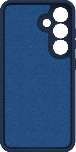 Etui Evelatus Premium Magsafe with Stand Soft Touch do Samsung Galaxy S24 Dark Blue (EVEGS24PMSSTSB) - obraz 3