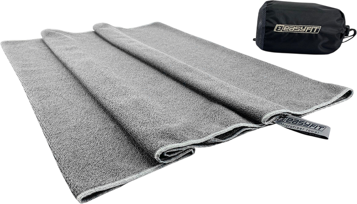 Полотенце из микрофибры EasyFit SilverWing EF-8502-3 140x60 см в сумке (56003692) - изображение 3