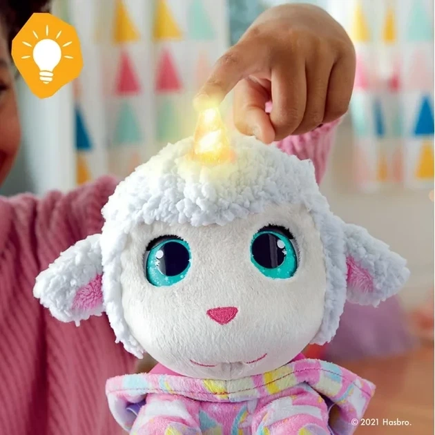 Интерактивная игрушка FurReal Sweet Jammiecorn Lamb малыш ягненок Джеммикорн 879854 - Фото 4 Интерактивная игрушка FurReal Sweet Jammiecorn Lamb малыш ягненок Джеммикорн 879854 - изображение 4