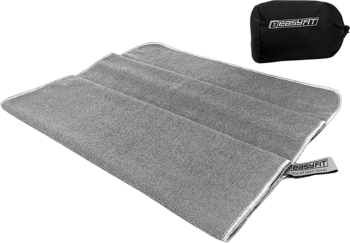 Полотенце из микрофибры EasyFit SilverWing EF-8502-4 90x50 см в сумке (56003633) - изображение 3