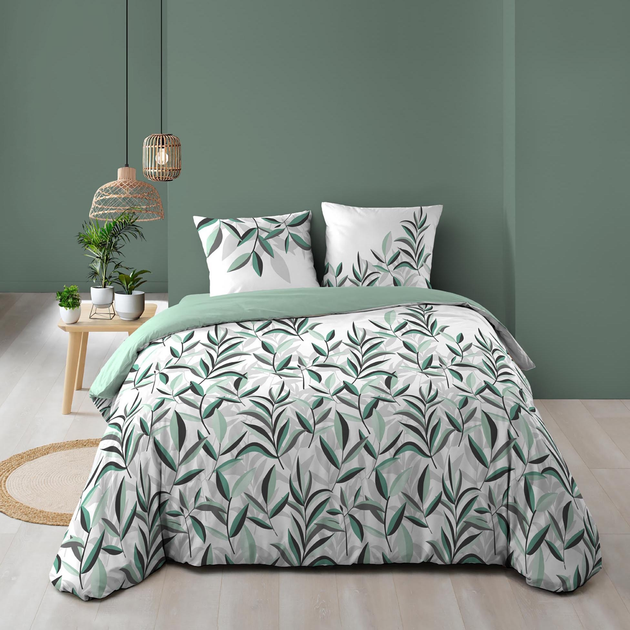 Komplet pościeli Douceur d'intérieur Eldorado bawełniany 240 x 220 cm (3574386449144) - obraz 2