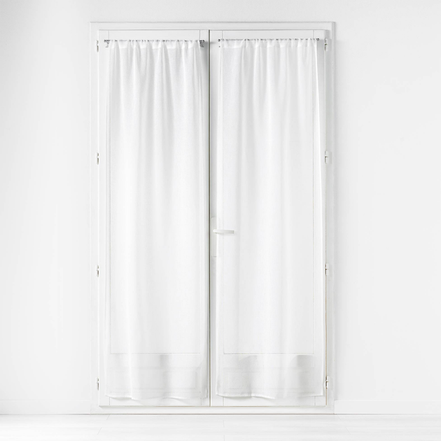 Zestaw firan Douceur d'intérieur Carlin 70 x 200 cm 2 szt (3574386276375) - obraz 1