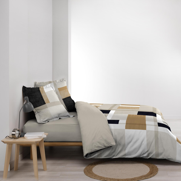 Komplet pościeli Douceur d'intérieur Ulysse bawełniany 240 x 220 cm (3574386449458) - obraz 5