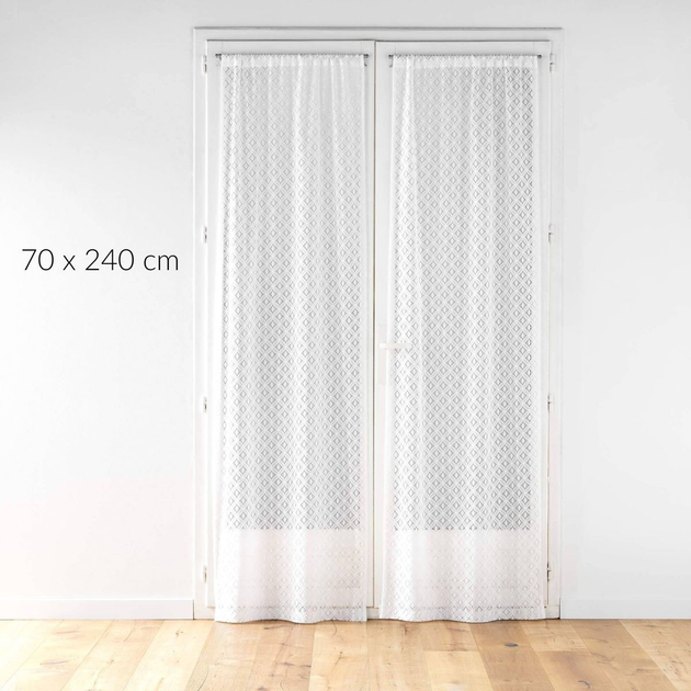 Komplet firan Douceur d'intérieur Odila ze wzorem 70 x 240 cm 2 szt (3574386276702) - obraz 2