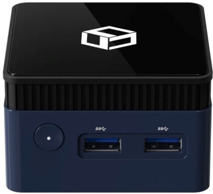 Nettop Qoobe Mini PC ANN150 Black (QE-ANN150-12GB/512GB) - obraz 1