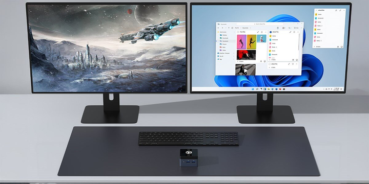 Nettop Qoobe Mini PC ANN150 Black (QE-ANN150-12GB/512GB) - obraz 11