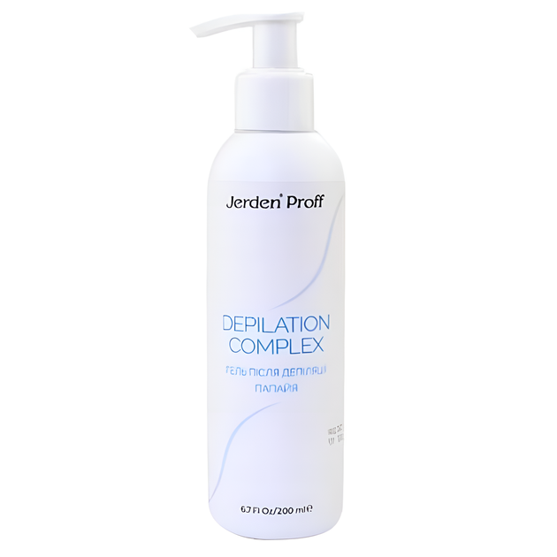 Гель до депиляции Depilation Complex Jerden Proff 200 мл - изображение 2