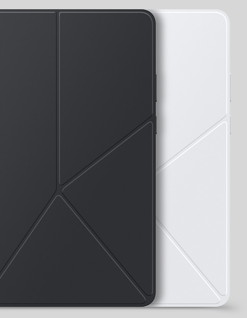 Чехол для планшета Samsung Book Cover для Samsung Galaxy Tab A11 Black (EF-BX130PBEGWW) - изображение 13