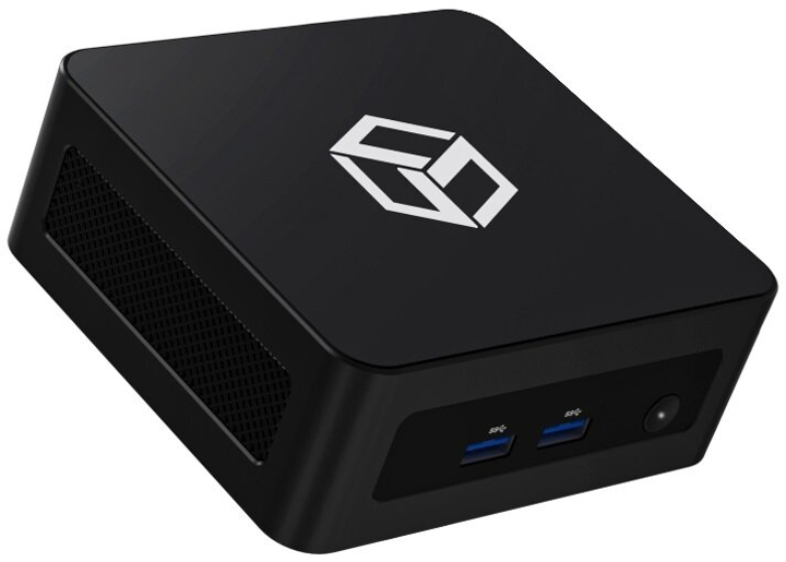Nettop Qoobe Mini PC AP1215U Black (QE-AP1215U-16GB/1TB) - obraz 1