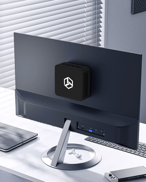 Nettop Qoobe Mini PC AP1215U Black (QE-AP1215U-16GB/1TB) - obraz 6