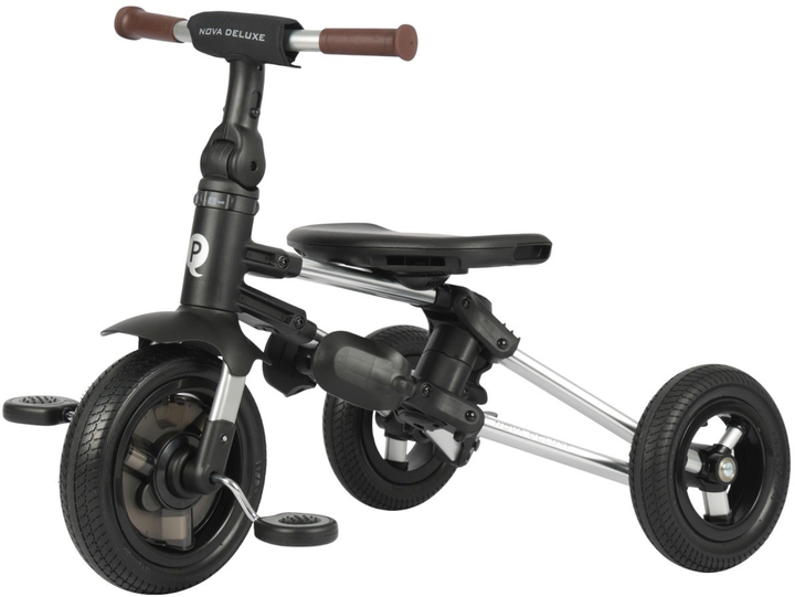 Rowerek trójkołowy Qplay Nova Deluxe Beige (5061047482001) - obraz 9