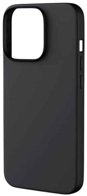 Etui plecki Connect Premium Magsafe Soft Touch do Apple iPhone 13 Pro Black (CONAPPP13PSCMFB) - obraz 2