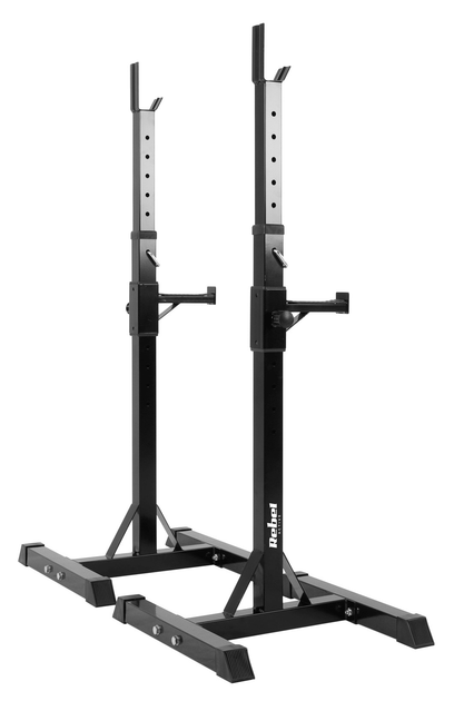 Регульовані стійки для штанги Rebel Active RBA-2402 (5901890101370) - зображення 4