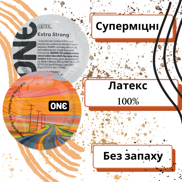 Набор One Презервативы Love Box 30 шт + Чековая книжка Love is (ROZ6501053676) - изображение 15