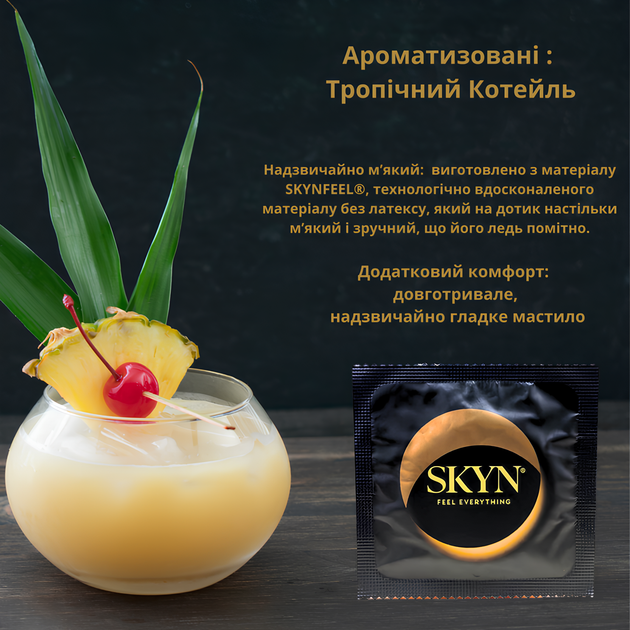 Набір Skyn Infiniti love Презервативи Безлатексні 21 шт + Чекова книжка пристрасті (ROZ6501053679) - зображення 9