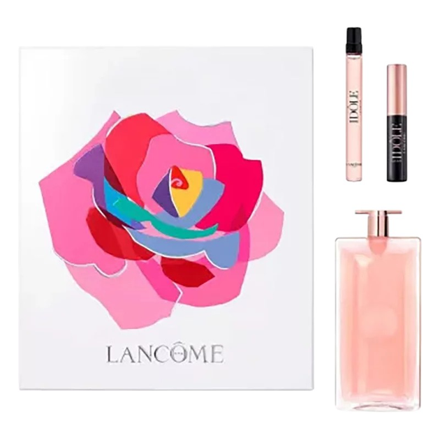 Набір для жінок Lancome Idole Парфумована вода 50 мл + Мініатюра Парфумована вода 10 мл + Туш для вій 2.5 мл (3614273950749) - зображення 1