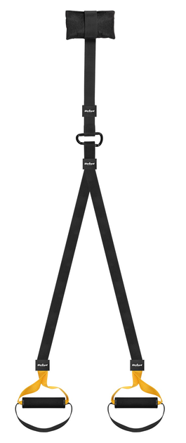 Taśmy treningowe pasy do ćwiczeń Rebel Active TRX P3-1 (5901890102018) - obraz 4
