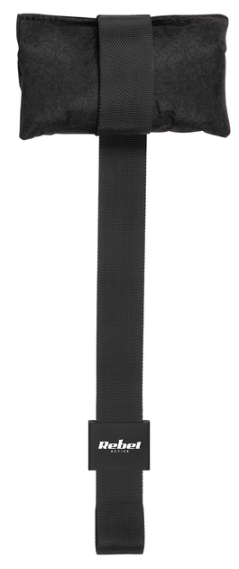Taśmy treningowe pasy do ćwiczeń Rebel Active TRX P3-1 (5901890102018) - obraz 5