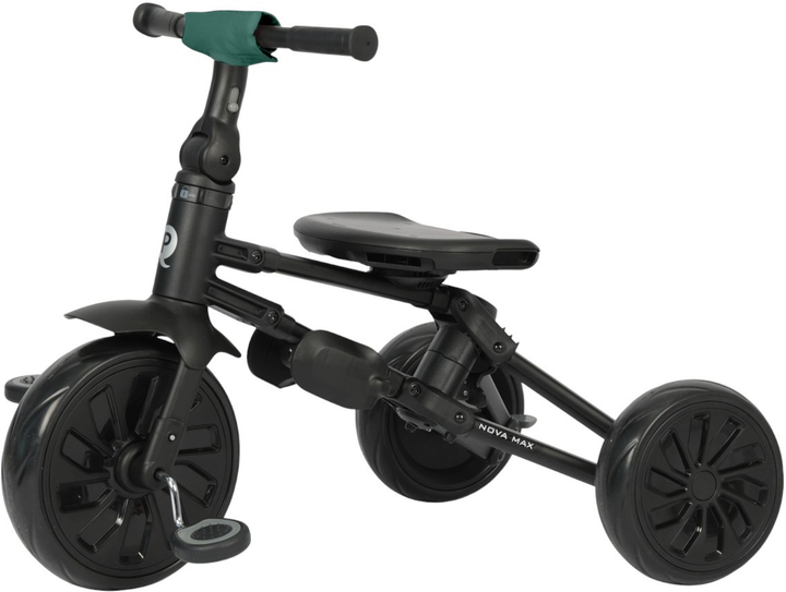 Rowerek trójkołowy Qplay Nova Max Green (5061047482209) - obraz 6