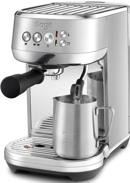Кавоварка рожкова Sage Bambino Plus (SES500SST4EEU1) - зображення 2